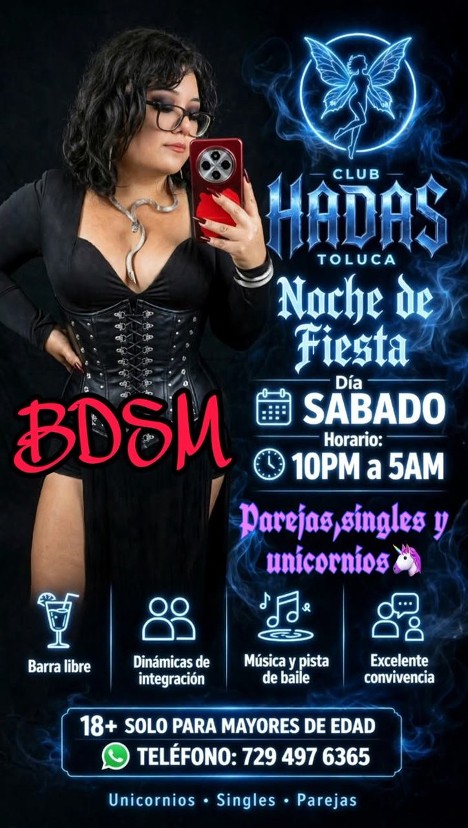HadasSW's tweet photo. CLUB HADAS SW EN TOLUCA TE INVITA A SUS DOS NOCHES DE FIESTA ... STREEPER CHICA Y CANTANTE... SÁBADO TEMATICA SBDM... CONTACTO 7205592648 https://t.co/EQNvZYCu1r