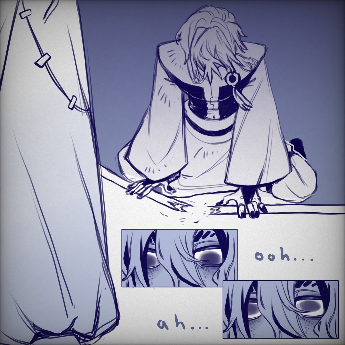 nomotaki_toga's tweet photo. Jankatober Day15: Collapse 
#jankatober https://t.co/LryO0qca5b