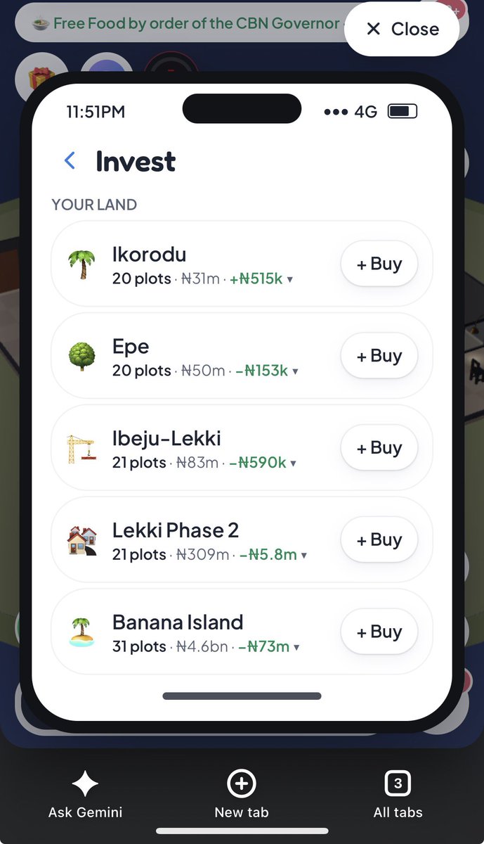TallieOfLag0s's tweet photo. “Land worth under ₦100m in all carries none.” (Land disaster risk)
At this point, is having money and lots of properties/businesses a crime??
Funny how I’ve been waiting for daysss for things to return to normal so I can double my investments, only to keep taking losses🤦♂️
Not fair😑 @LagosLifeApp
#lagoslife