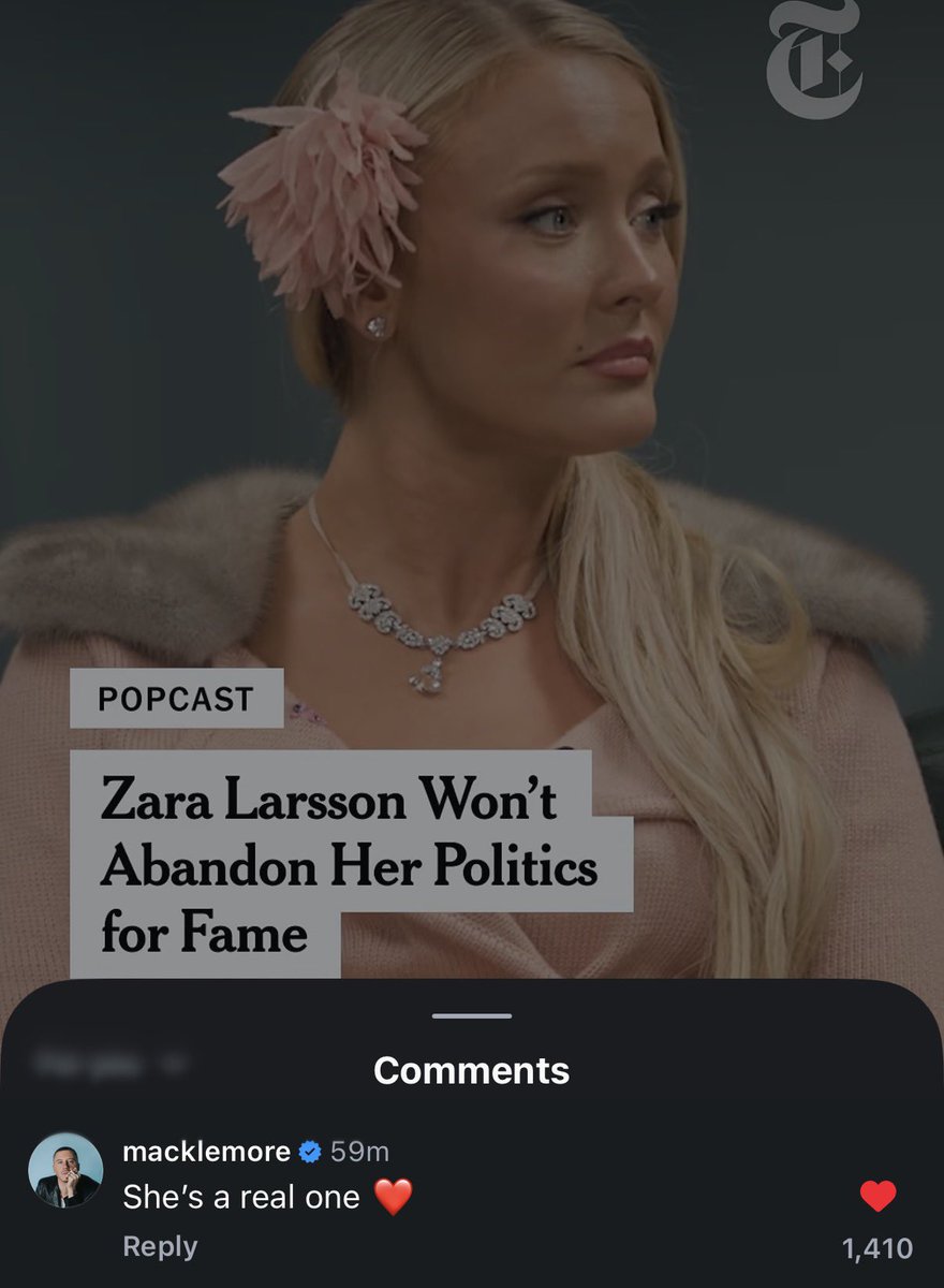 LEIGHSREVlVAL's tweet photo. i really love zara for saying this🥺 and love how macklemore commented https://t.co/WliNE9MGwZ
