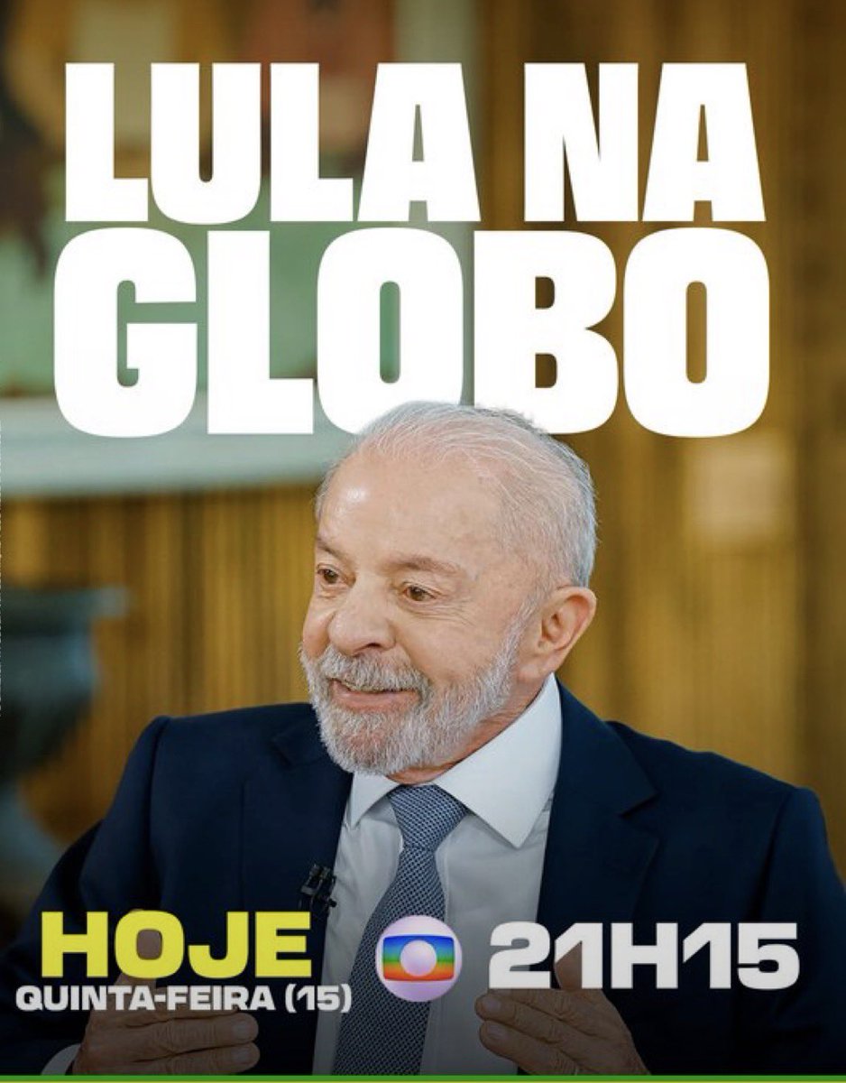 wandersonplaci1's tweet photo. #LULANAGLOBO https://t.co/LjMUATUCnu