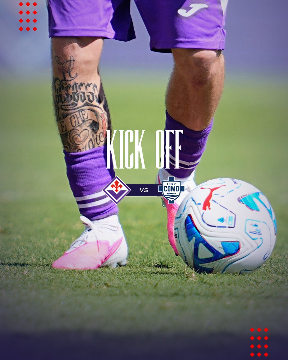 acffiorentina's tweet photo. KICK OFF! https://t.co/o36gBKzZ3K