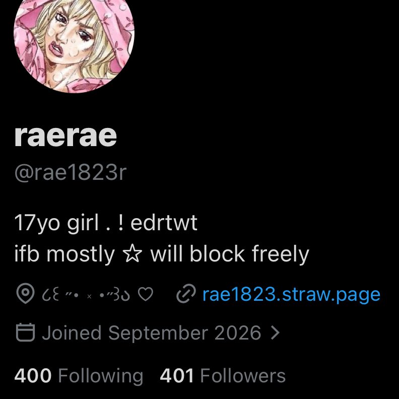 rae1823r's tweet photo. happy 400 💝 love all my moots https://t.co/2ZiZr06IaG