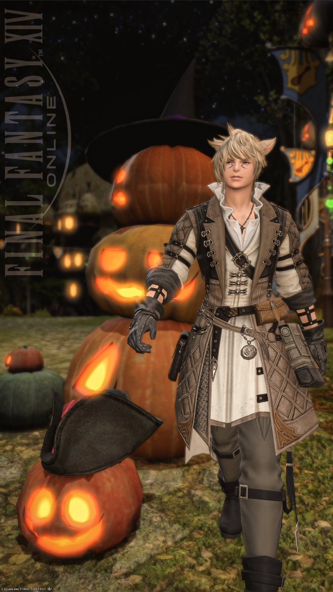 ffxivaqua's tweet photo. おはようございます🎃
街がハロウィン仕様に！睡魔に負けてクエストはできず…
今日も良い一日をー！
#おはミコ #オスッテ https://t.co/mKR3Od4t5O
