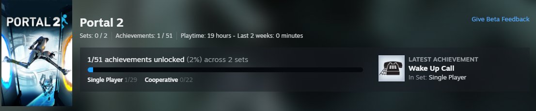 GuiPiason's tweet photo. 🏆Conquistas Steam estão em beta aprimorado!

• Jogos agora tem divisão entre conquistas base, DLC ou até experimentais (conquistas por personagem como TF2)
• Não há necessidade de DLC para platinar
• Conquistas sazonais em teste!

É A ERA DE OURO!

https://t.co/iNGlHd5zmC https://t.co/j4Jo28A23u