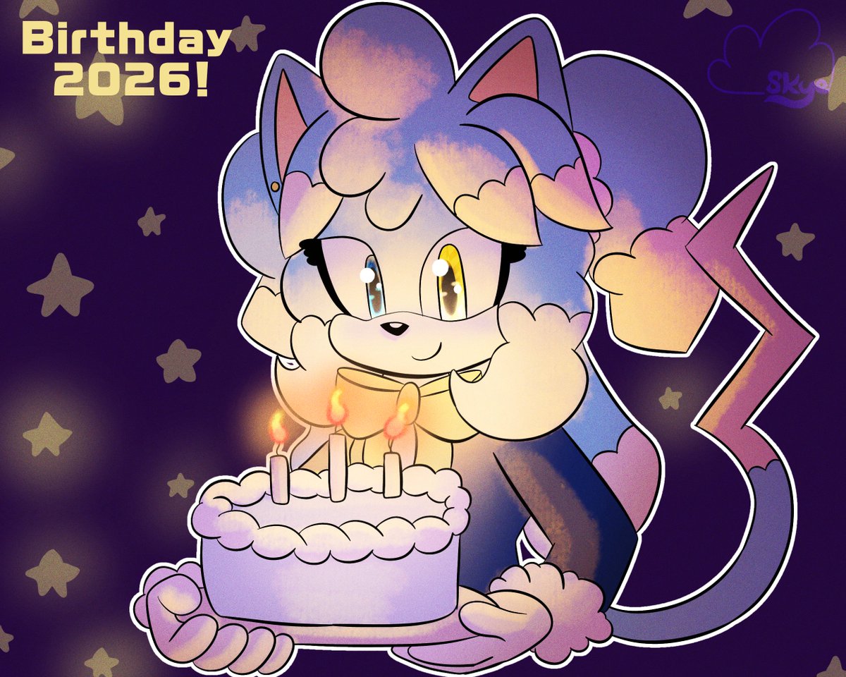 SkyeBabylon's tweet photo. It's that time of the year again. Another trip around the sun completed 🎂 https://t.co/CRT5vi53C4