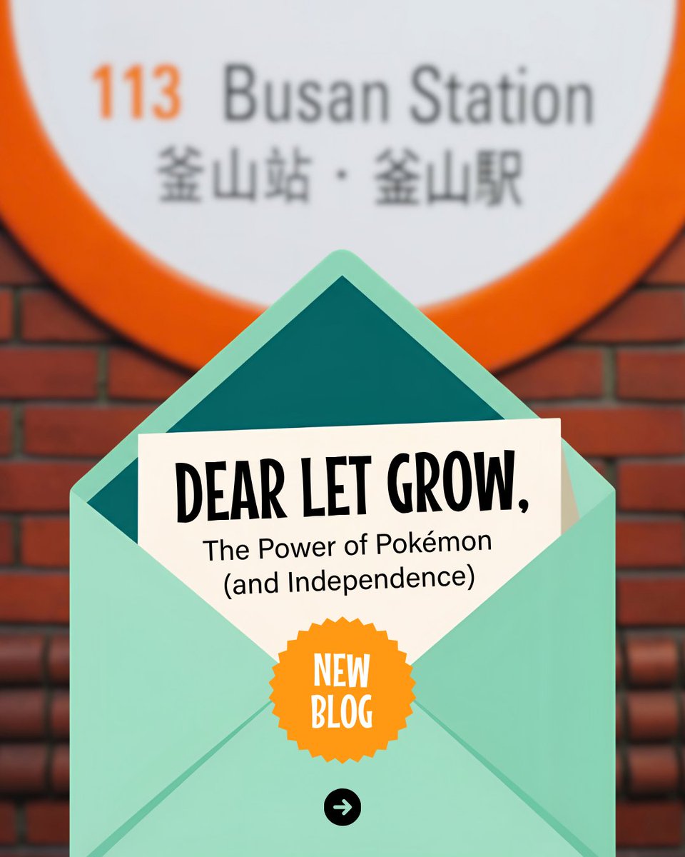 LetGrowOrg's tweet photo. Would you let your 8- and 11-year-old explore a city of 3 million people alone? 🚇

Two brothers did just that in South Korea during a Pokémon challenge. Five hours later, they returned with prizes and newfound confidence! Success!

👉 Read their story: https://t.co/WQdOziMg67 https://t.co/WAmM7jFQeK