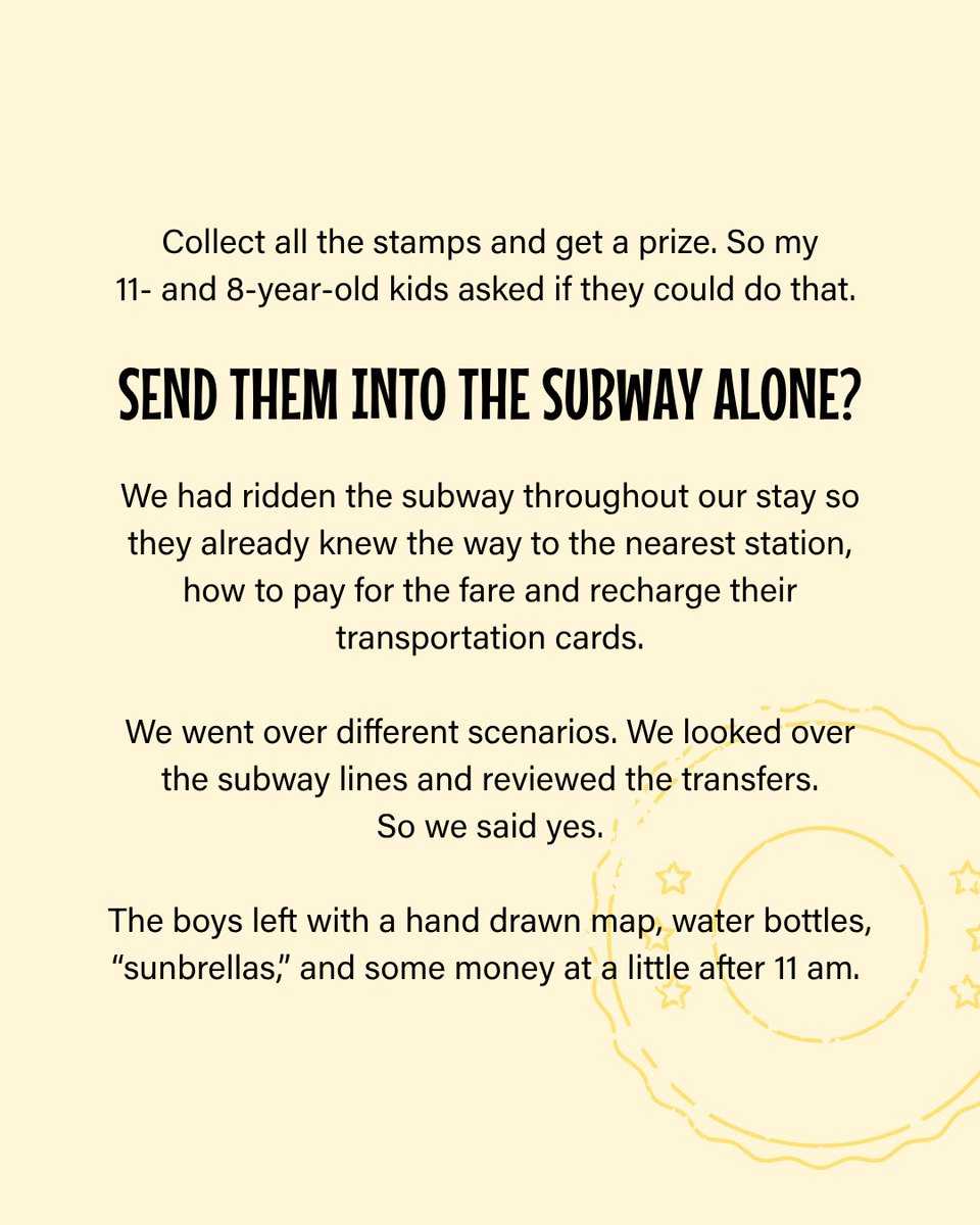 LetGrowOrg's tweet photo. Would you let your 8- and 11-year-old explore a city of 3 million people alone? 🚇

Two brothers did just that in South Korea during a Pokémon challenge. Five hours later, they returned with prizes and newfound confidence! Success!

👉 Read their story: https://t.co/WQdOziMg67 https://t.co/WAmM7jFQeK