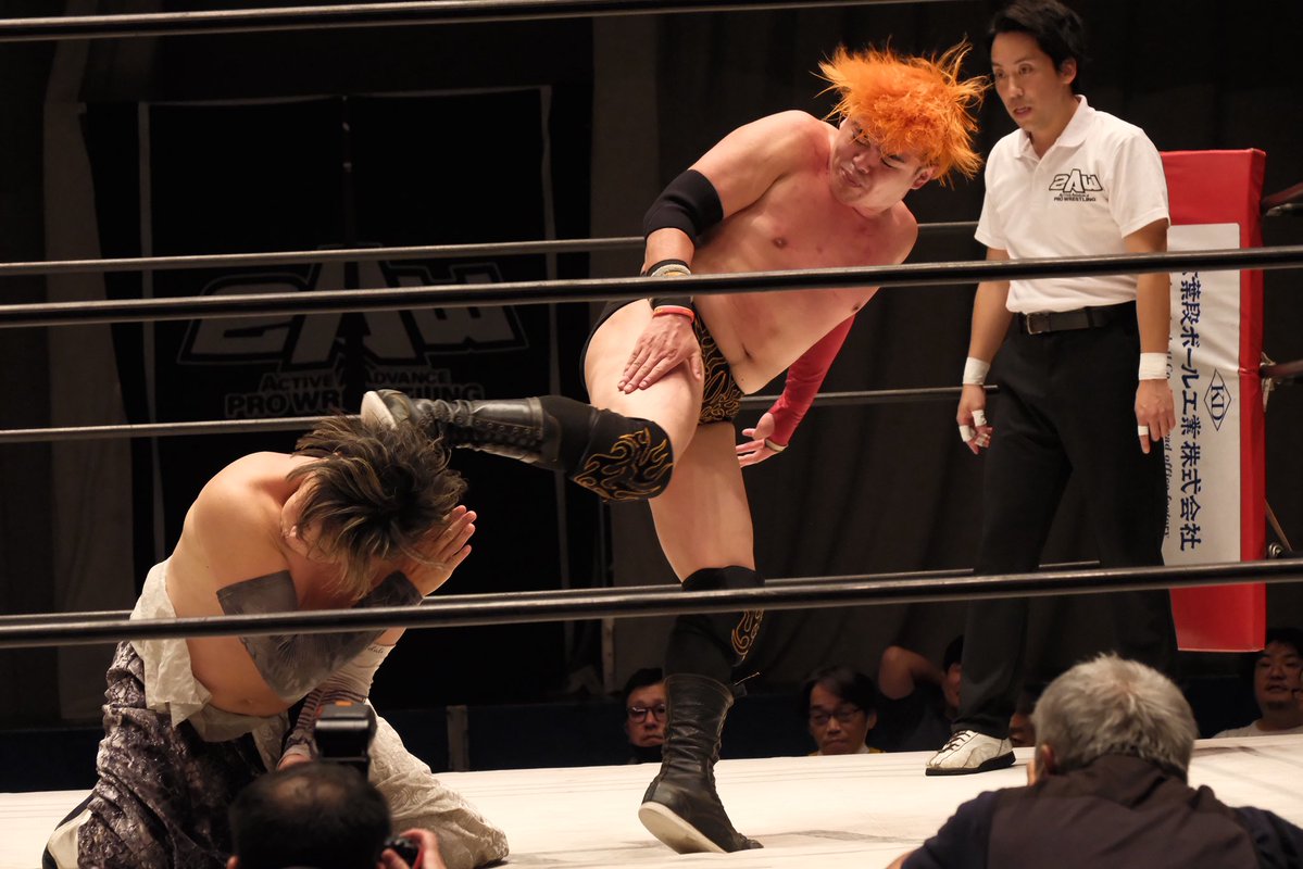 naoyavic's tweet photo. 2026 1012 

GRAND SLAM in 後楽園ホールの９４

#2AW 
#2AWはオモシロイ https://t.co/YpsHTms9Mp