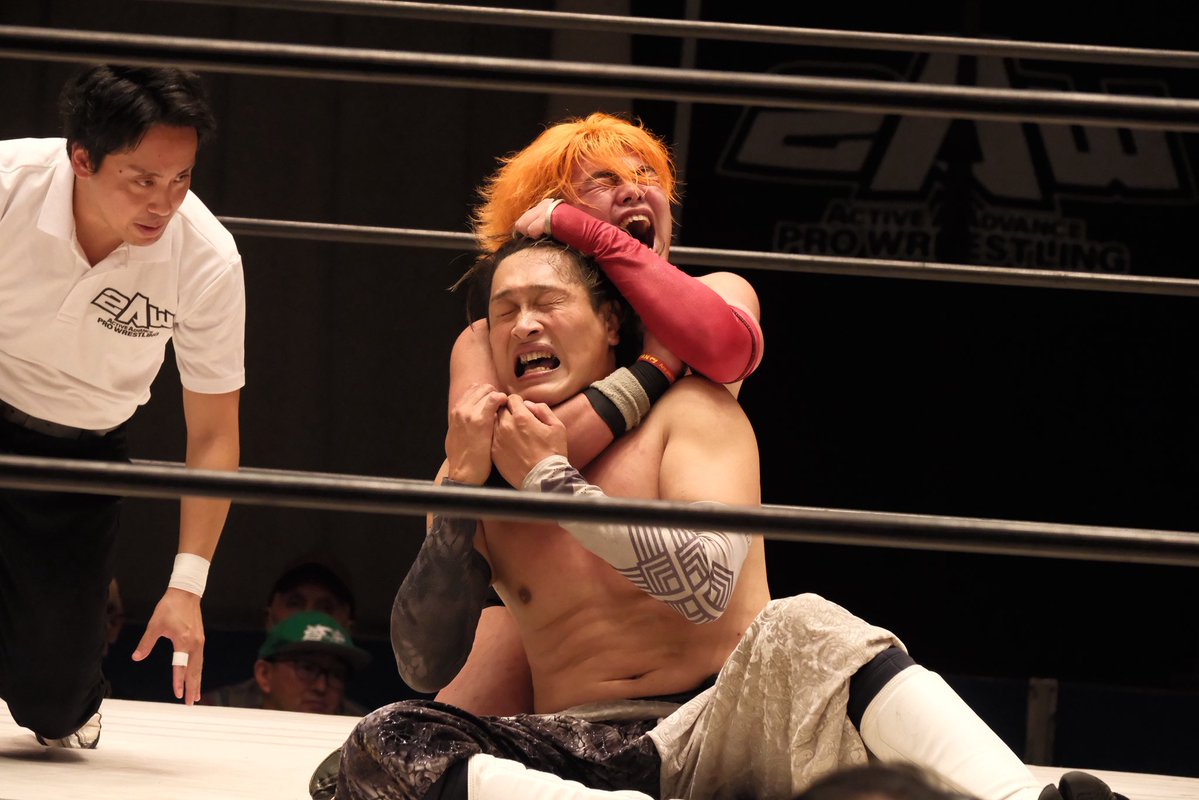 naoyavic's tweet photo. 2026 1012 

GRAND SLAM in 後楽園ホールの９４

#2AW 
#2AWはオモシロイ https://t.co/YpsHTms9Mp