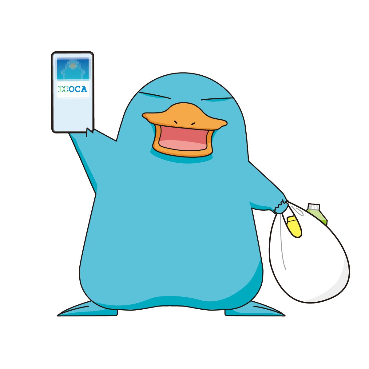 ICOCA_shopping tweet picture
