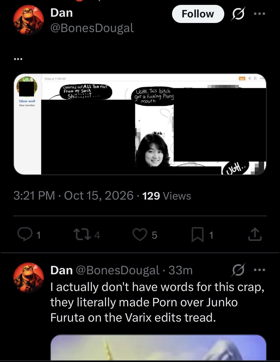 URNId0t's tweet photo. Hate to play devils advocate but I didn’t see no Juno edit plus this is the same guy who stalks minors and edits cp into messages if there’s someone he don’t like,also he’s really damn racist and larps as a hitman https://t.co/w1RCnysjkd