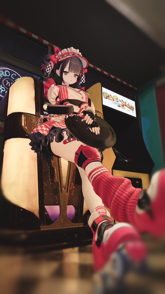 radoban_VRC's tweet photo. おはようございます
昨日は写真撮ろうと思ったら忘れて寝てしまったので過去写真のアナザー版を
 #Milltina3D https://t.co/PfSbAciN57