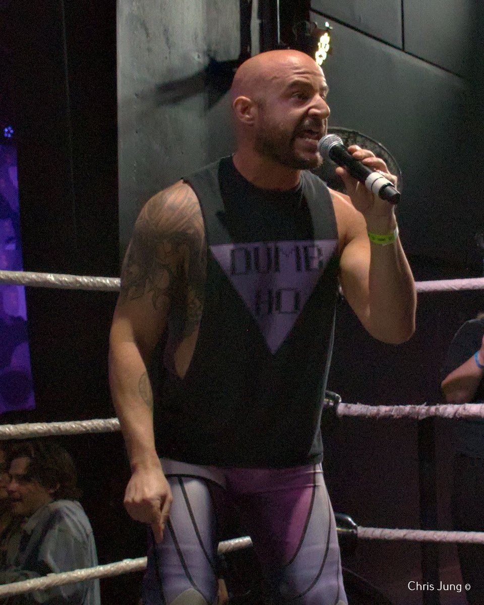 Rudo_Rampage's tweet photo. The Anton Voorhees mood board just dropped.  
#SlamTown #Hoodslam #wrestling  @HOODSLAM  @link2futureftf https://t.co/9yaiFAfn2e