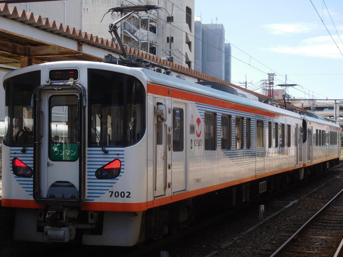 Railway223225's tweet photo. 2026.10/10(Sat)~12(Mon)
新山口→山陰行程 Vol.05【終】
・一畑電車7000系
・一畑電車8000系
・井原鉄道IRT355形
・キハ47「プロトピア行き列車」 https://t.co/c3gbtZwo6F