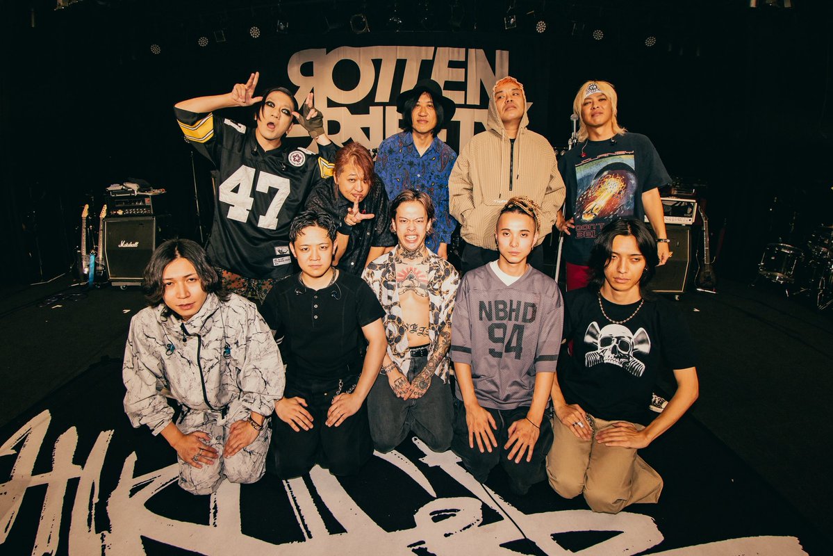 rotten_yuichi's tweet photo. "響都超特急TOUR2026"
@DIAMOND HALL
w/HIKAGE 

photo by @kawado_photo

#rottengraffty
#hikage
#名古屋diamondhall
#響都超特急tour2026 https://t.co/QhSLoZXdXA