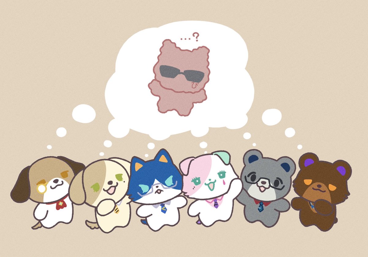 Y7f4pY's tweet photo. ますらおたうんが揃っ……？ https://t.co/cw8Xq6mkVR