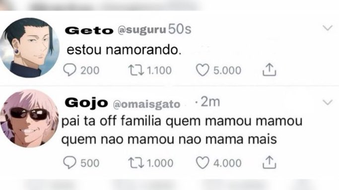 acervogojoo's tweet photo. isso pra mim eh a cara deles https://t.co/6HLFdWGsoc