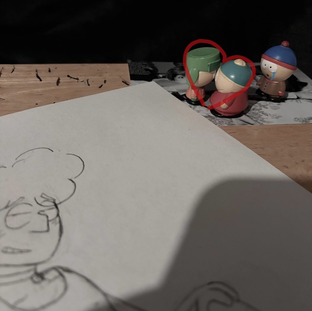 listennaggotfay's tweet photo. Kyman keeps me motivated to keep drawing 
#kyman #sptwt #southpark https://t.co/6Aoq2PLsSf