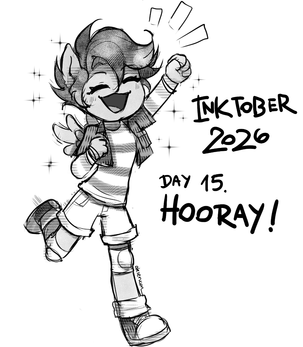 akieruun's tweet photo. Scootaloo probably celebrating Rainbow Dash's success in something ^^
#inktober2026 #inktoberday15 #inktober2026day15 #inktober2026hooray #mlpfanart #mlp #scootaloo #hooray https://t.co/T9Onfc1bHj