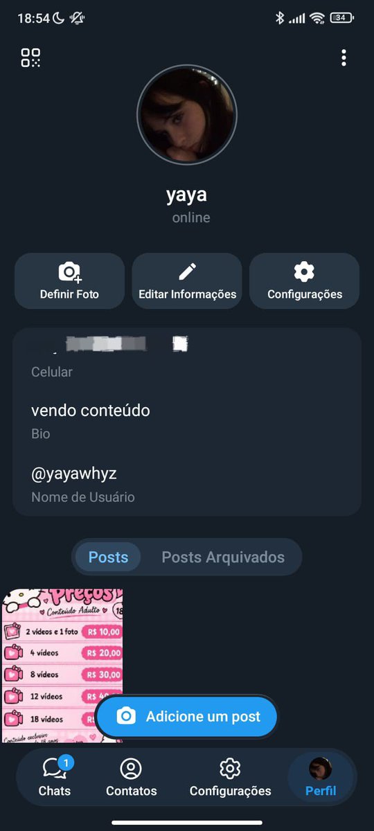 alargarei's tweet photo. Interessados venham PV ou chamem no telegram https://t.co/eiZ62b8BIK