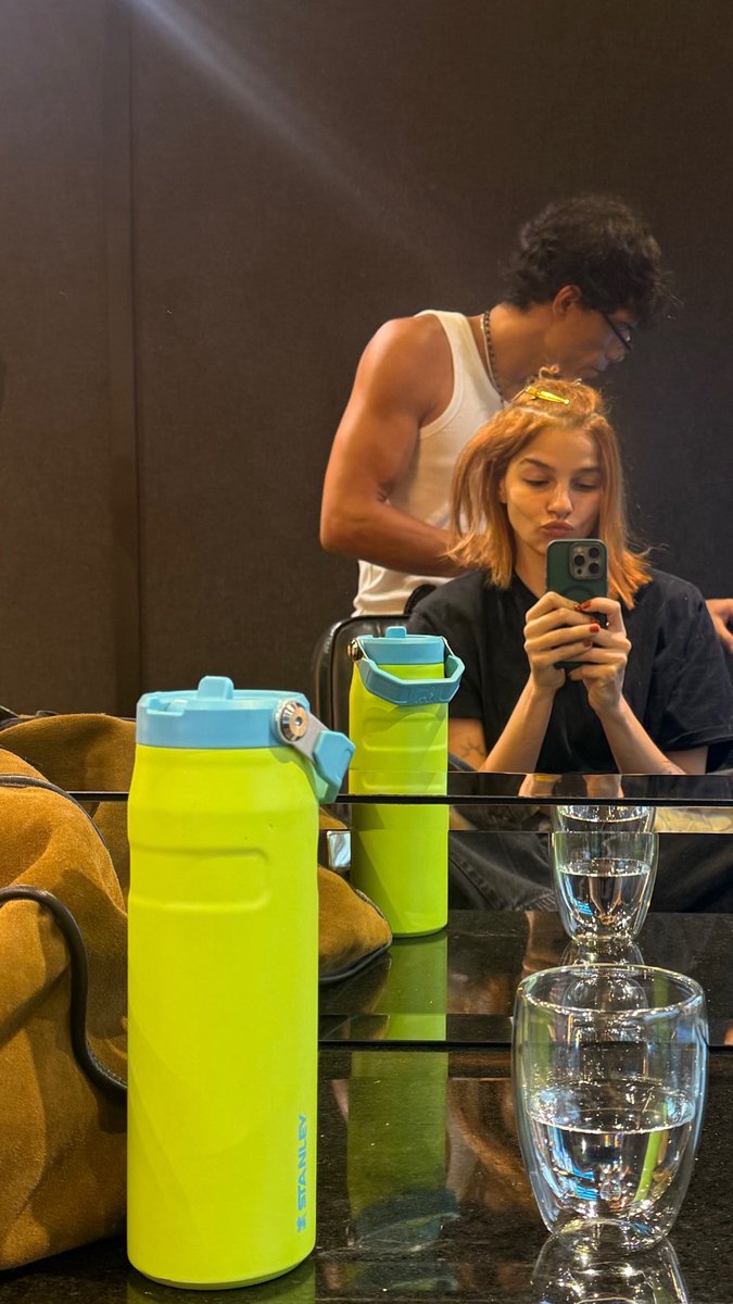 infosgabimedv's tweet photo. Vem transformação aí? 👀💇‍♀️

📸| gabimedvedovsky via Instagram Stories. https://t.co/4zUxbws9Kq
