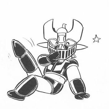 SpaceCowBuck's tweet photo. My pilot-able robot can't be this cute! https://t.co/4br8dEwOPT