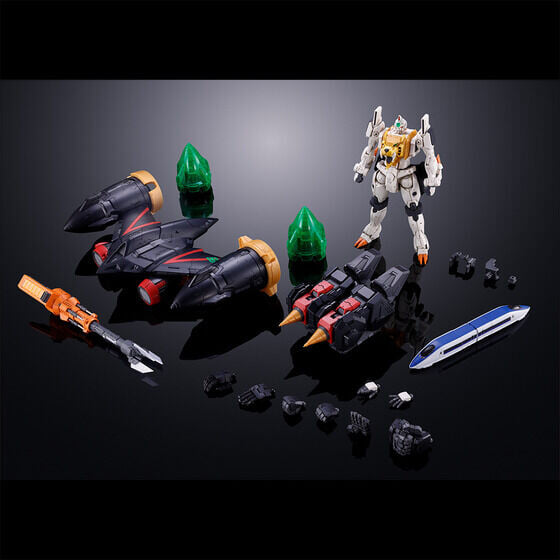 figsoku_r's tweet photo. 【勇者王ガオガイガー】RG「スターガオガイガー」プラモデル

【12時予約開始】
価格11,000円（税込）
2027年2月発売予定
https://t.co/zboD4US0l3
#プラモ #勇者王ガオガイガー https://t.co/T0zYqXPhOL