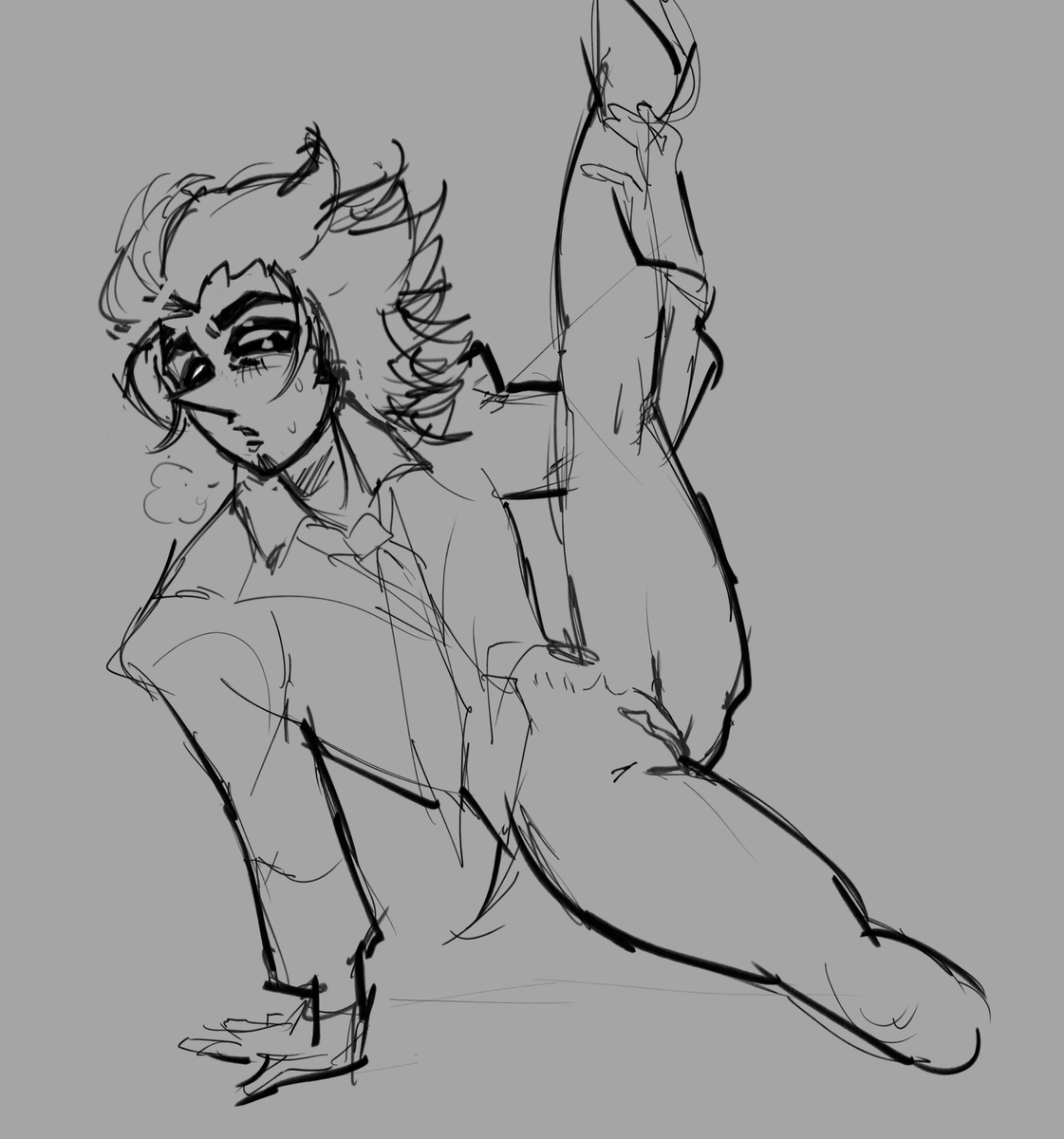tedi_tighthole's tweet photo. whatever dude i gave up on his face #deltaruined #spamton https://t.co/IwZUBamHvh