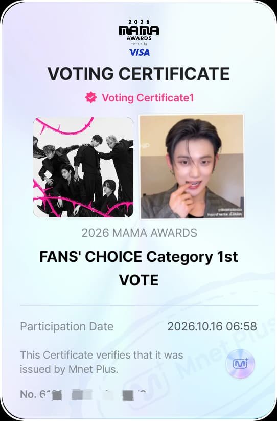 tiazzn's tweet photo. morning, help RT guys..🥰
1 RT = 1 VOTE.

#2026MAMAVOTE #tomorrowxtogether https://t.co/StTmHV9w6G