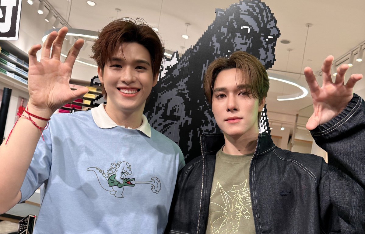 phumiaww03's tweet photo. KECIL BGT SAYANG 😭🤏🏻 

SKYNANI X LACOSTE GODZILLA

#LACOSTExSkyNani 
#LACOSTExGodzilla #LACOSTE 
#LACOSTETH @LACOSTE https://t.co/g8Ydsq32r4