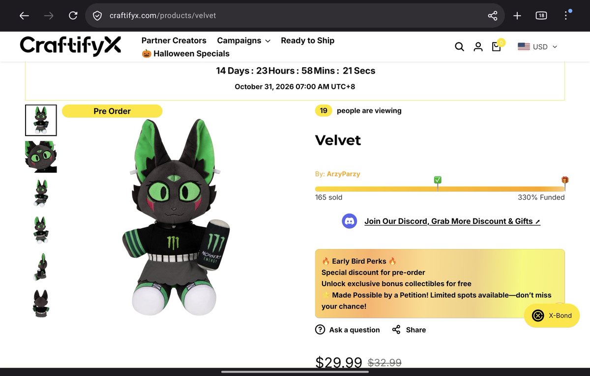 Odd_Crawler's tweet photo. @Vo1dDrift @KellytoyDK Actually the only artist's OC that I recognize and like looks significantly lower quality than the others and is also probably a lawsuit waiting to happen. https://t.co/5hRnJwZiqa