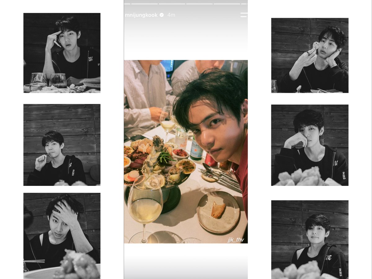 jjk_thv's tweet photo. SEVEN photos of Taehyung holy shit Jeon Jungkook i was not familiar with your game man ✋😭 https://t.co/vKhYhynK6m
