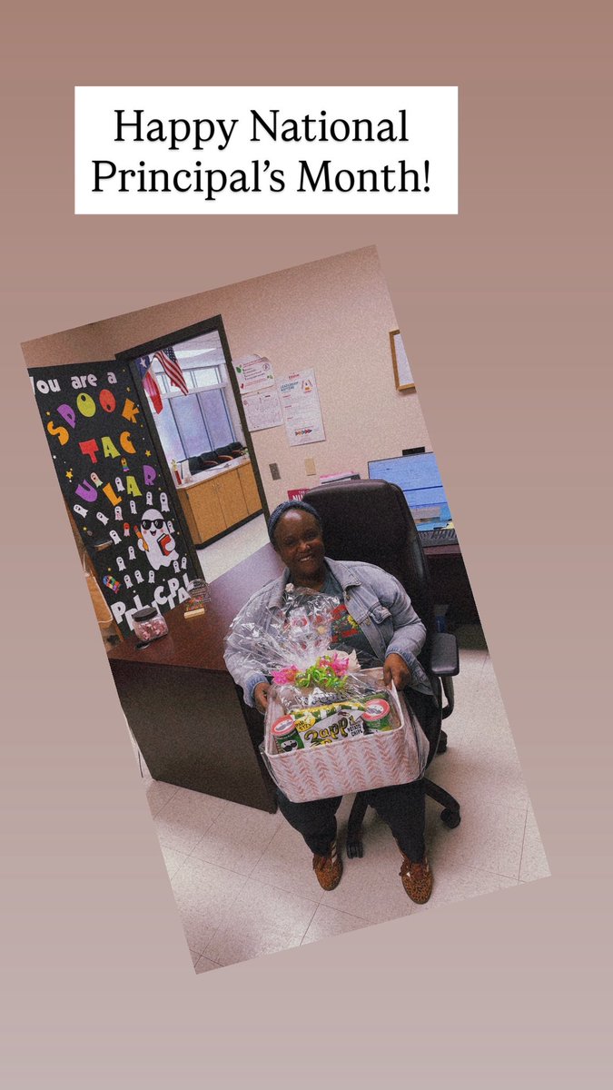 ReedAcad_AISD's tweet photo. It’s National Principals Month! We are celebrating and recognizing Principal Jones for her work ethic, and dedication!💕💕@PrinciPalRNW08 @Heatherwjjones @maty_orozco @mdsandersAISD @Ms_ARMack @MsMosqueda1 @mspalacios_  @MrsRomero22 @BeeTheTeacher @JaqueRQ1 @AldineISD https://t.co/R5222jWpeG
