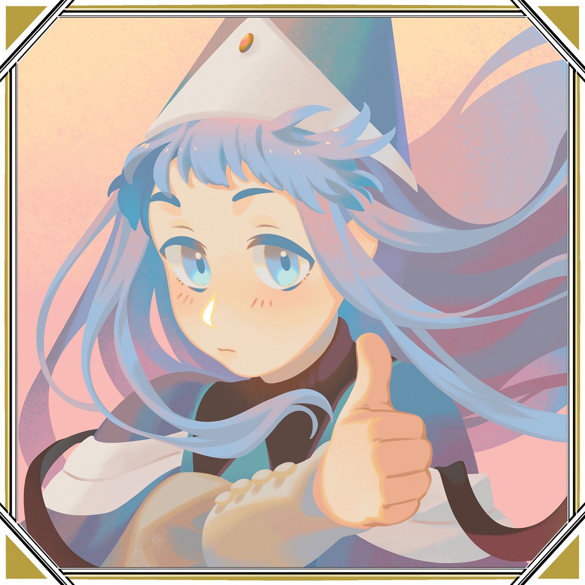 Shannanigansart's tweet photo. Richeh~! #witchhatatelier https://t.co/5nZ32xjvvZ