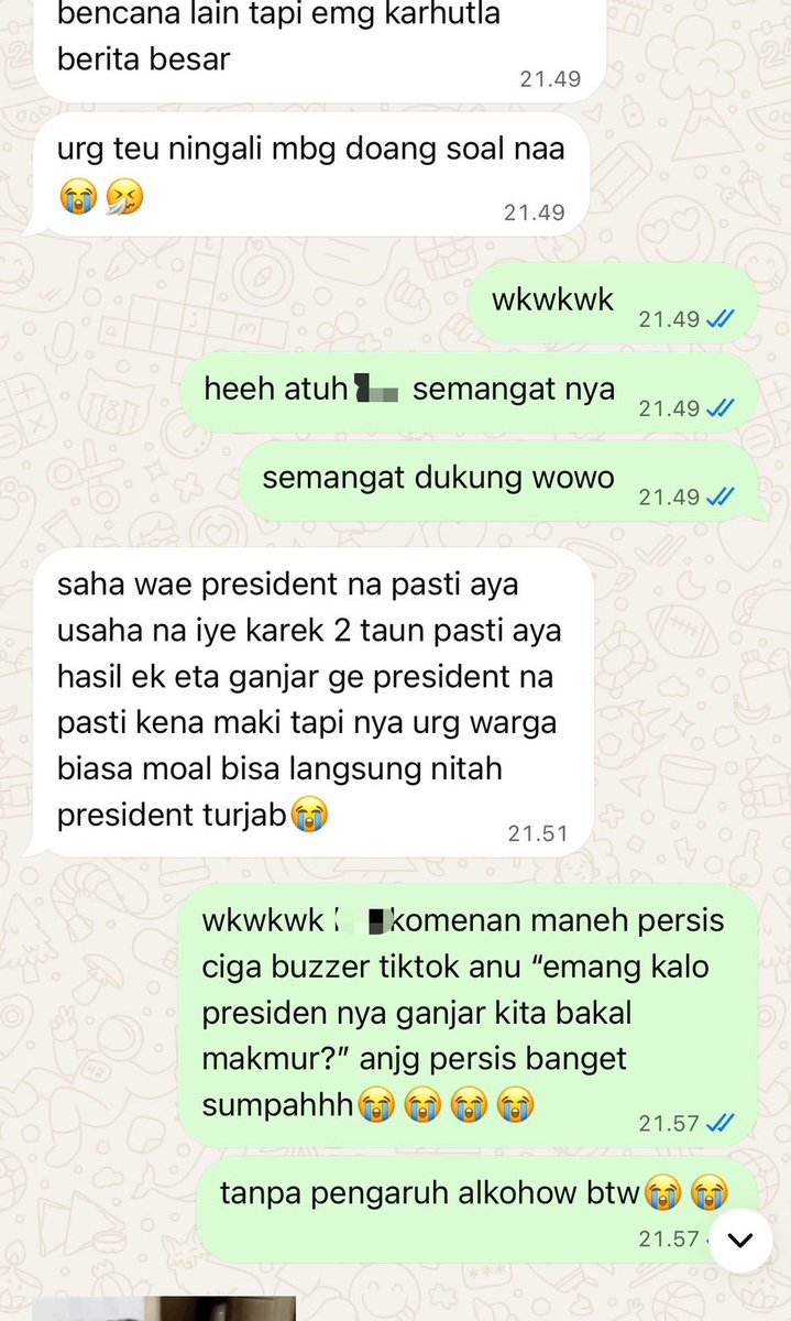 edloveju_'s tweet photo. gila gila ya anjg pendukung wowo ini https://t.co/QUH2R1Yf0t