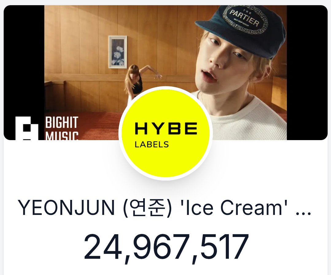 yeondreamfm's tweet photo. 🚨 We're so close moas, only 33k and we can reach 25,000,000M views. 

Can we do it today? 

1 REPOST= 1 VOTE for TXT and send a proof of streaming. We can multi task right? Check our playlist below. 

#2026MAMAVOTE
#tomorrowxtogether https://t.co/omP5n0HNw1