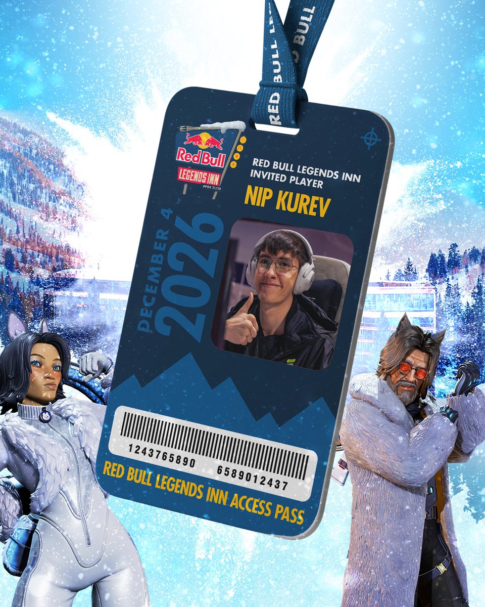 Kurevvv's tweet photo. Got invited to play in the Red Bull Legends Inn event in Utah this December 4th

Big thank you to @redbullgaming for the invite =) https://t.co/PWxbUfef2m