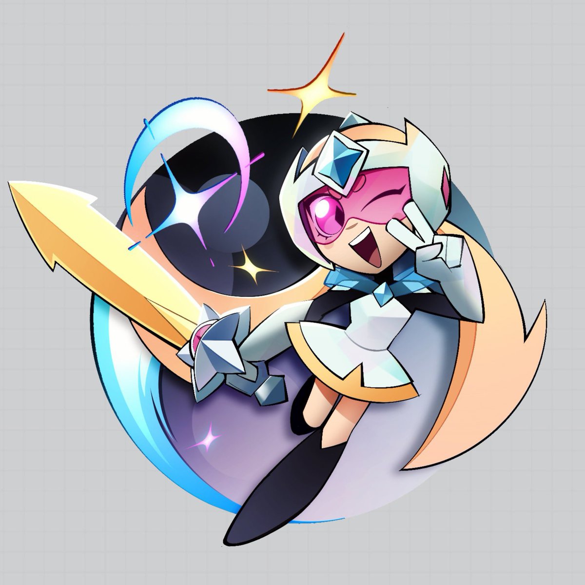 DailystellaBS's tweet photo. DAILY STARR NOVA 🩵 
Day 136
OP 🎨:@/Laugh75761017 https://t.co/6kCheQqfk5
