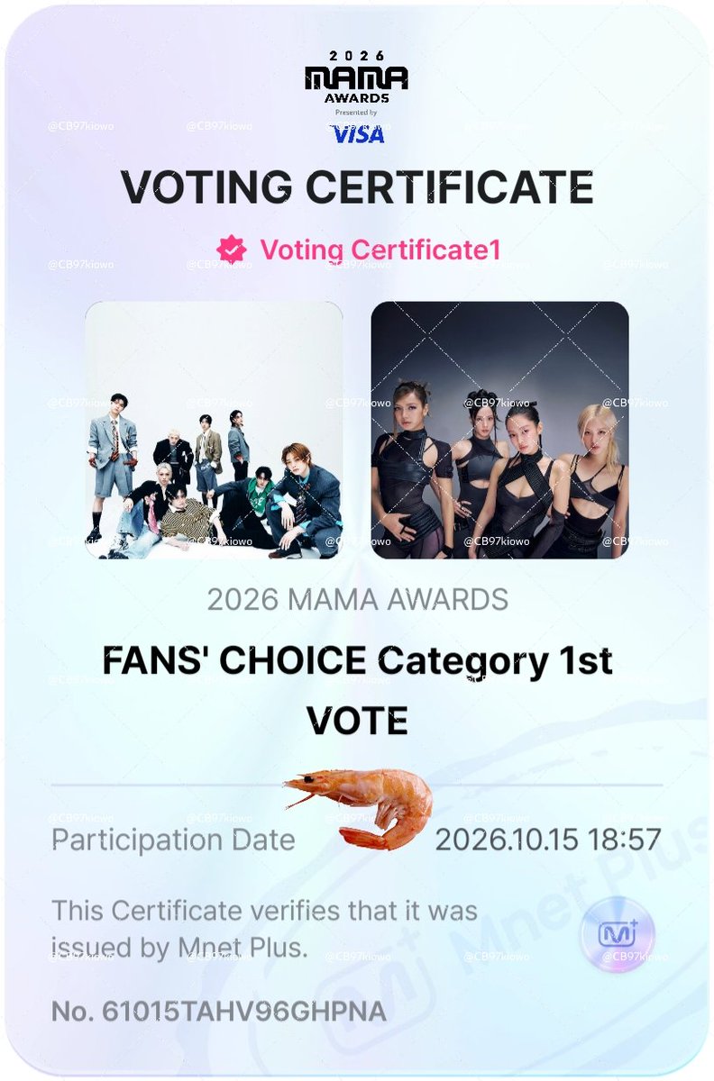CB97kiowo's tweet photo. 1 RT = 1 VOTE
1 REPLY = 1 VOTE

I VOTE FOR #StrayKids for #2026MAMAVOTE https://t.co/fyY48uIHih