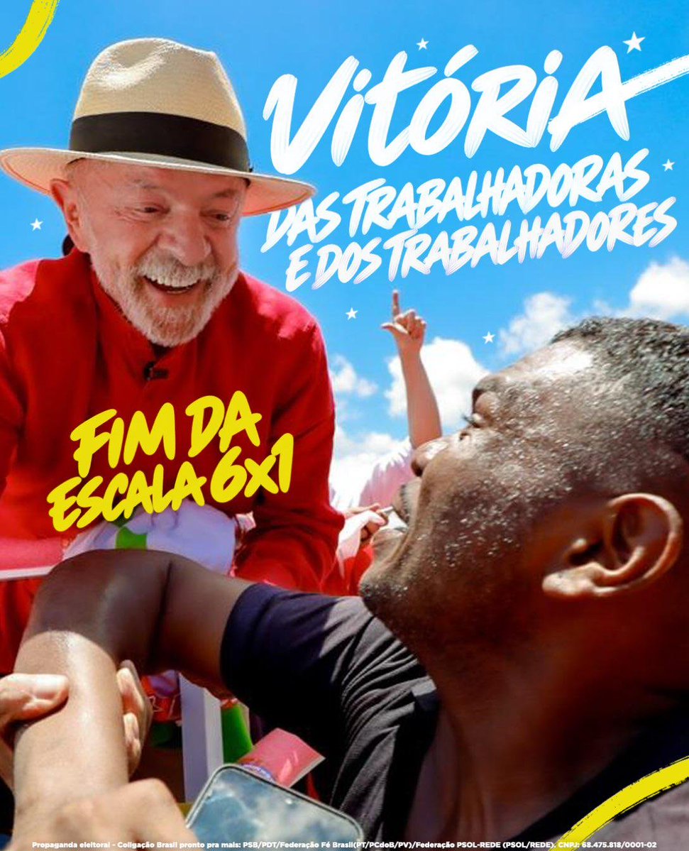 Fabiano_S_Leite's tweet photo. #mudancaécomlula https://t.co/etqprDdK8i