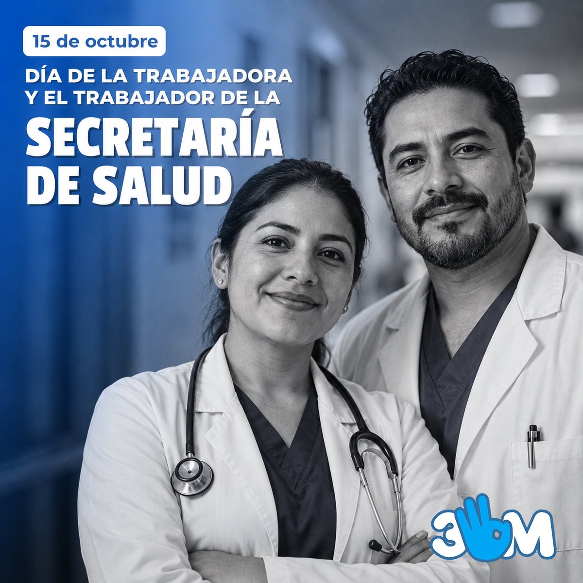 miguelmarquezm's tweet photo. Mi reconocimiento y agradecimiento a todo el personal de la Secretaría de Salud por su vocación, compromiso y entrega diaria para cuidar lo más valioso que tenemos: la vida y la salud de las familias.

Gracias por su esfuerzo, profesionalismo y calidad humana. ¡Felicidades en el Día de la Trabajadora y el Trabajador de la Secretaría de Salud! 👏🩺