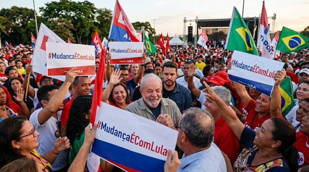 JoseMissias5's tweet photo. #MudancaÉComLula https://t.co/wSuOFQnzYr