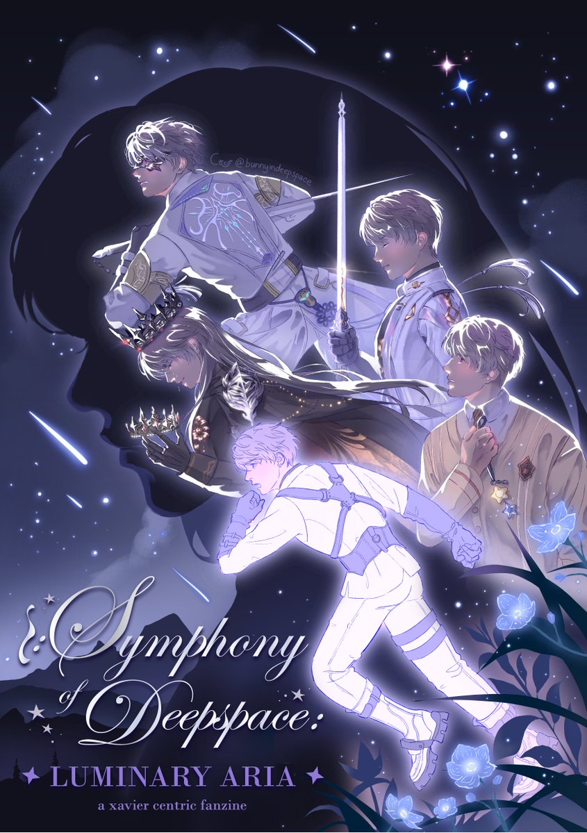 SymphonyofDS's tweet photo. 🎵𝐙𝐈𝐍𝐄 𝐑𝐄𝐋𝐄𝐀𝐒𝐄🎵 

It's finally here! The completed fanzine for Xavier, featuring 77 pages of fanwork! Thank you to everyone who has been patiently waiting for its release!

✦ Happy birthday to our star, Xavier! ✦

Download for free here:
🎶https://t.co/DCLdLDrz0A🎶 https://t.co/9PBzlmECY4