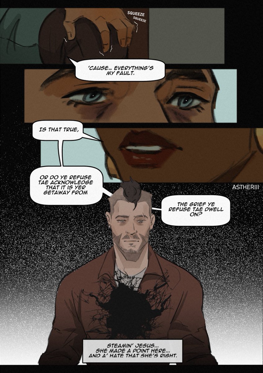 astheriii's tweet photo. Mend my Broken Halo (p.15)
#ghostsoap #ghoap https://t.co/3jIkjmoVtp