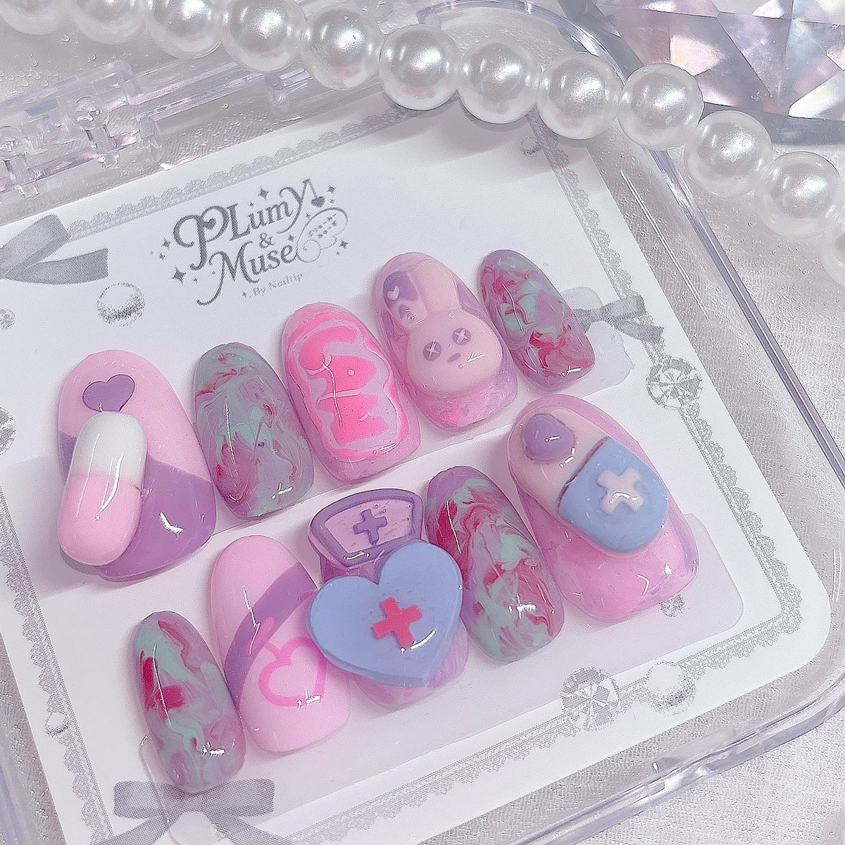 lulumya__m's tweet photo. 🩷💛💊➿🎶💅🏻 https://t.co/b8cJrTh6bI