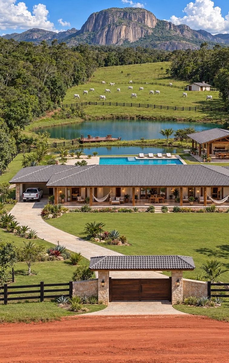 sehviyat's tweet photo. Peaceful green valley ranch home. https://t.co/IKSTaKvFYa