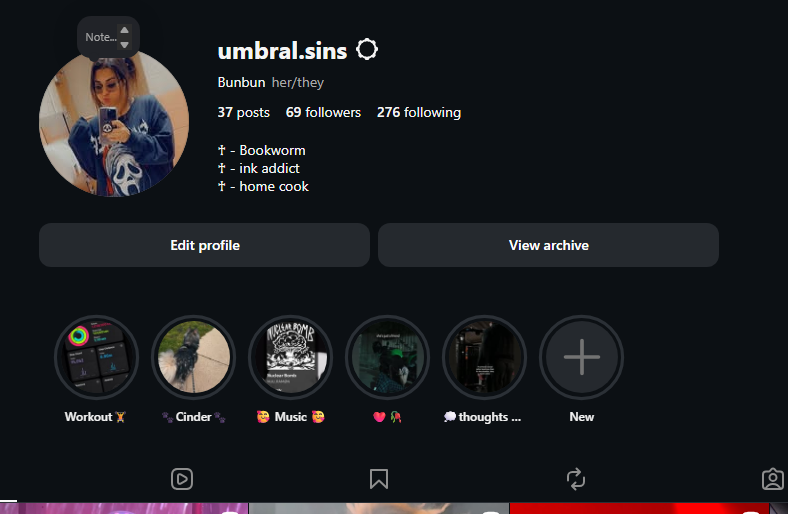 umbra_sins's tweet photo. Instagram anyone? https://t.co/M7CjXQiJ9Y