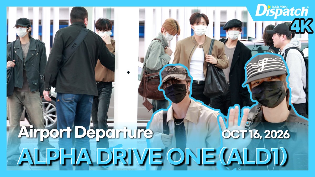 Dicon_korea's tweet photo. [🎥] '알파드라이브원(ALPHA DRIVE ONE)', 인천국제공항 출국

https://t.co/R7llrJp32r

#ALPHADRIVEONE #알파드라이브원 #ALD1 #알디원 #준서 #아르노 #리오 #상원 #씬롱 #안신 #상현 #JUNSEO #ARNO #LEO #SANGWON #XINLONG #ANXIN #SANGHYEON #공항패션 #공항 #출국 #airport #departure #DIPE #디스패치 #dispatch