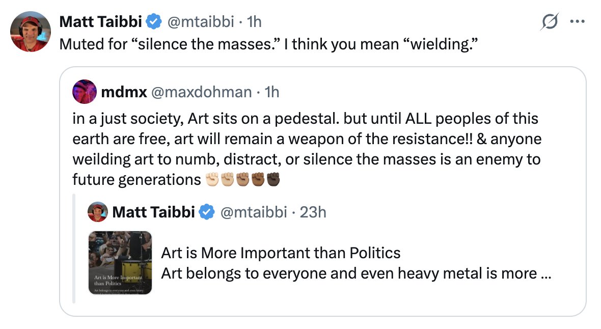 briebriejoy's tweet photo. He's not much of a free speech advocate* but he's one hell of a copy editor. 

*If Israel's involved https://t.co/Owp5MgQeUA